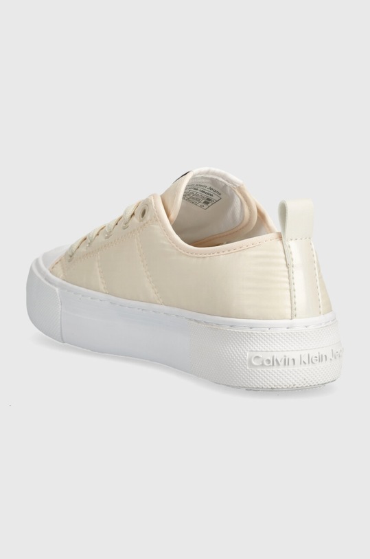 Fete Calvin Klein Jeans tenisi copii V3A9.80798.28.34 bej