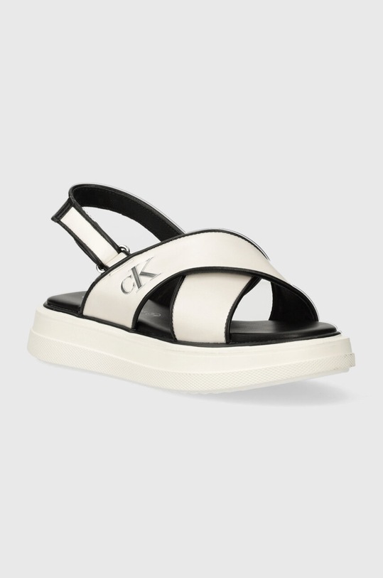 Calvin Klein Jeans sandale copii alb V3A2.80831.30.34