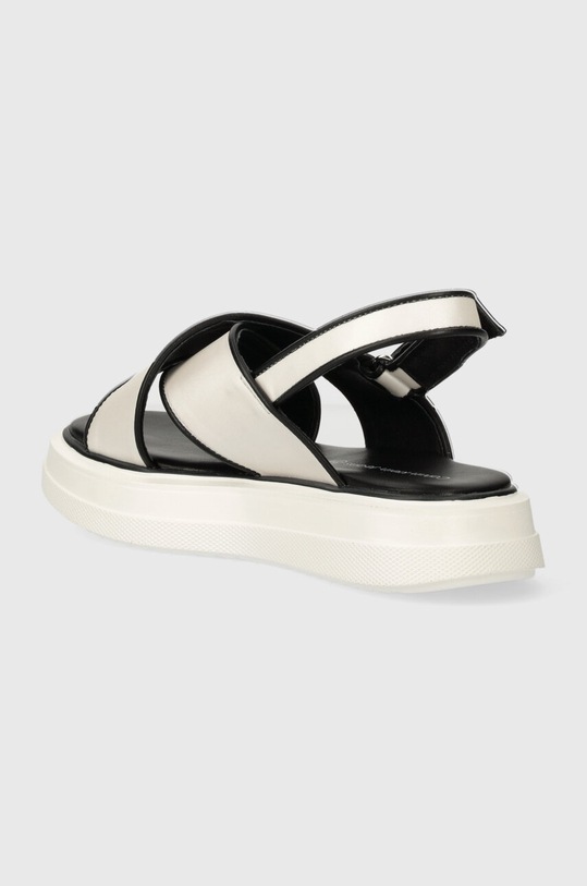 Fete Calvin Klein Jeans sandale copii V3A2.80831.30.34 alb