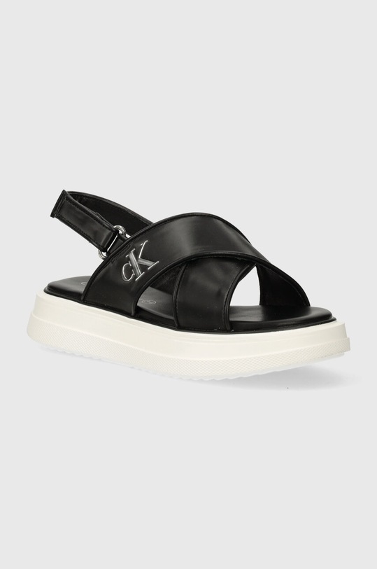 Παιδικά σανδάλια Calvin Klein Jeans μαύρο V3A2.80831.30.34