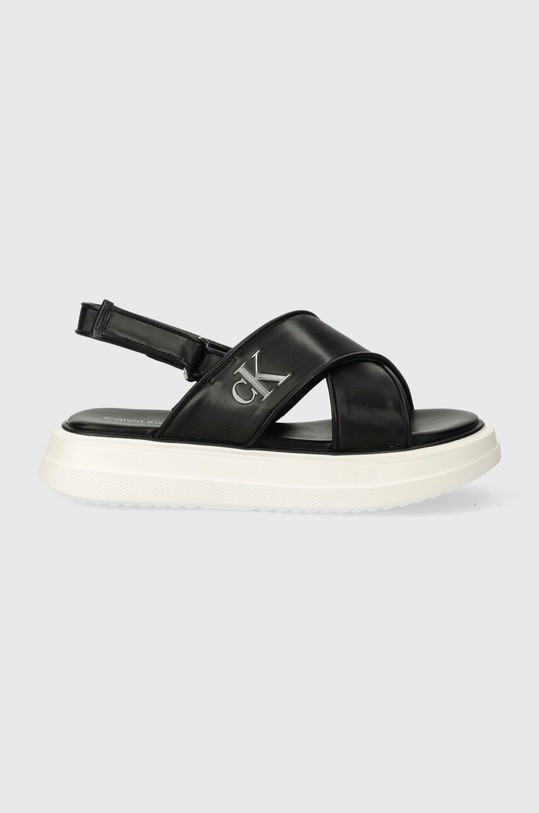 Παιδικά σανδάλια Calvin Klein Jeans V3A2.80831.30.34 μαύρο SS24