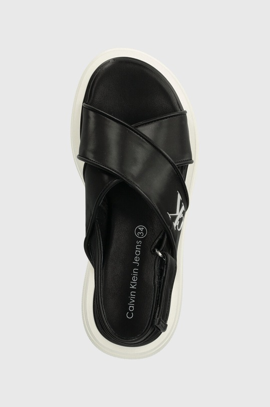 Παιδικά σανδάλια Calvin Klein Jeans μαύρο V3A2.80831.30.34