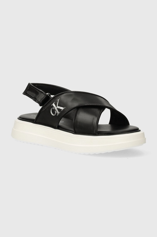 Παιδικά σανδάλια Calvin Klein Jeans μαύρο V3A2.80831.35.39