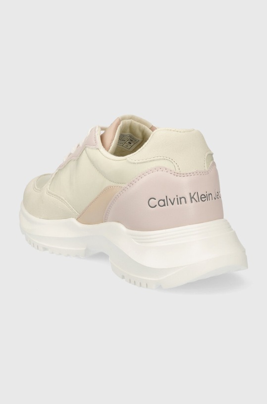 Dziewczynka Calvin Klein Jeans sneakersy dziecięce V3A9.80809.35.39 beżowy