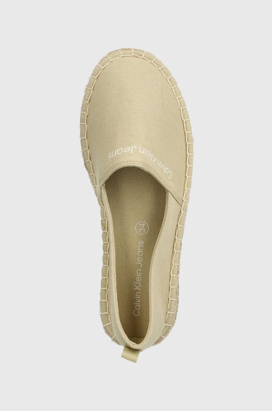 Detské espadrilky Calvin Klein Jeans béžová V3A7.80838.33.34
