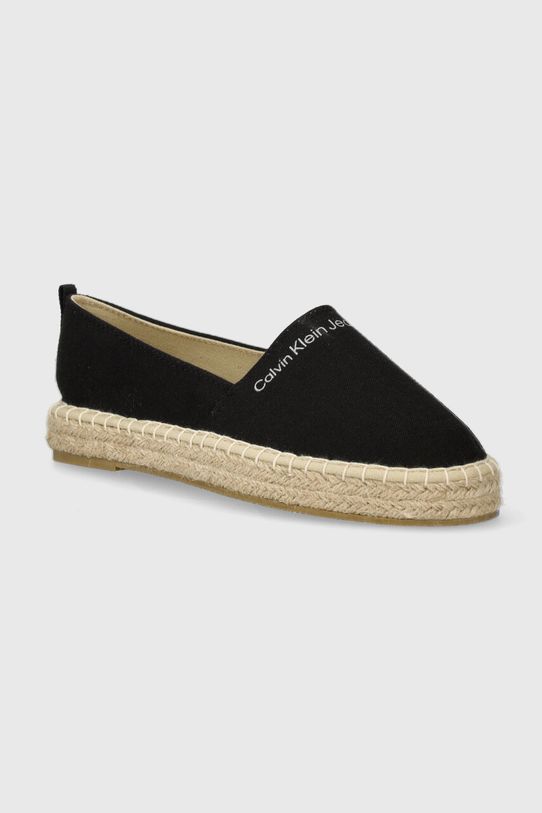 Calvin Klein Jeans espadryle dziecięce czarny V3A7.80838.35.39