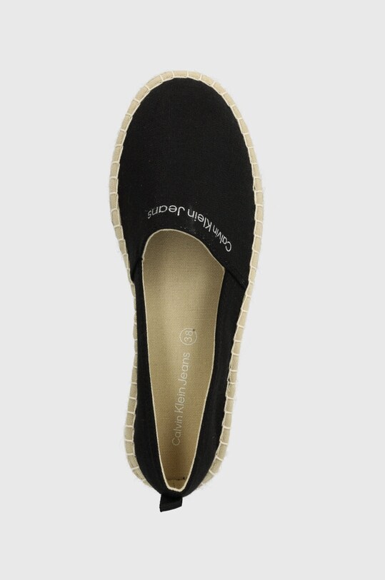 Calvin Klein Jeans espadryle dziecięce czarny V3A7.80838.35.39