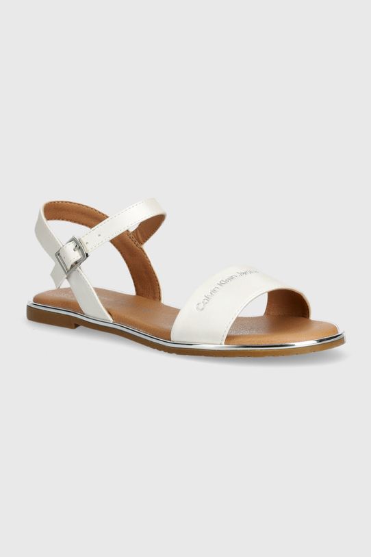 Detské sandále Calvin Klein Jeans biela V3A2.80824.30.34