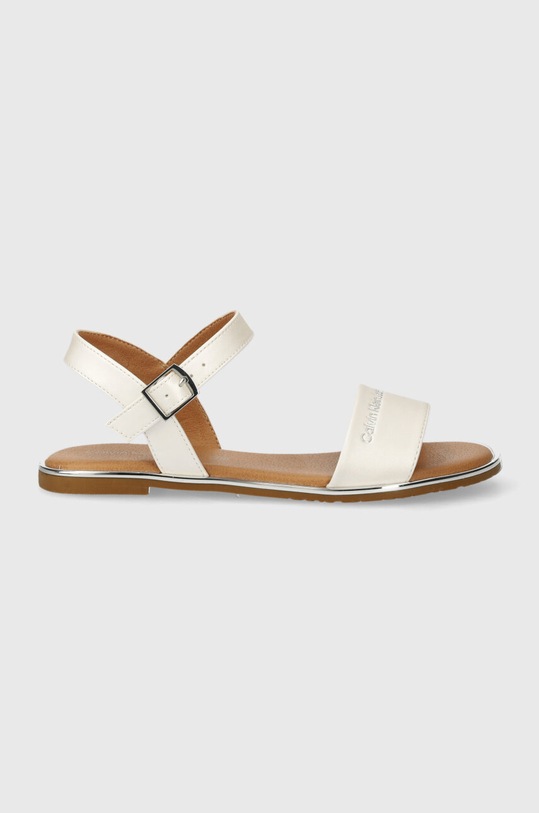 Παιδικά σανδάλια Calvin Klein Jeans V3A2.80824.35.39 λευκό SS24