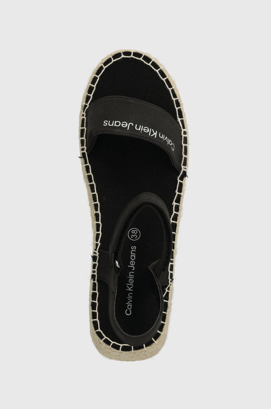 Detské sandále Calvin Klein Jeans čierna V3A7.80839.35.39