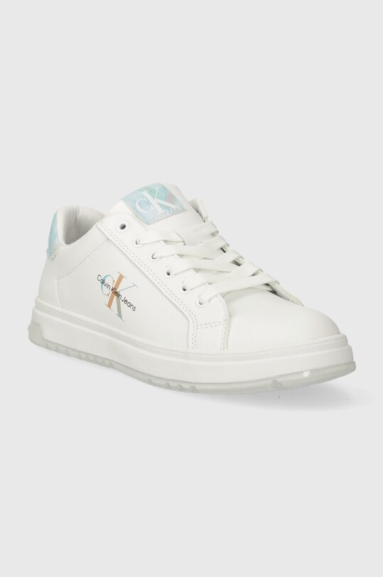Дитячі кросівки Calvin Klein Jeans V3A9.80787 білий SS24