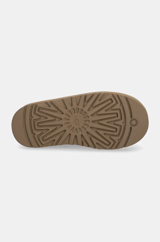 Дитячі замшеві чоботи UGG CLASSIC ULTRA MINI PLATFORM 1157791K зелений