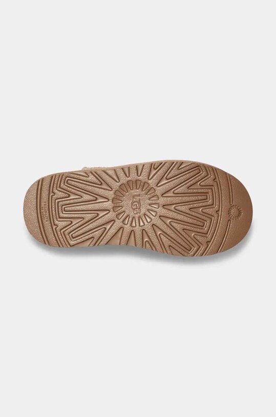Дитячі замшеві чоботи UGG CLASSIC ULTRA MINI PLATFORM 1157791K