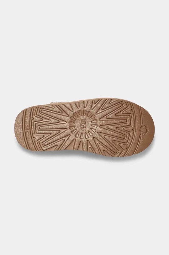 Dětské semišové sněhule UGG CLASSIC ULTRA MINI PLATFORM 1157791K