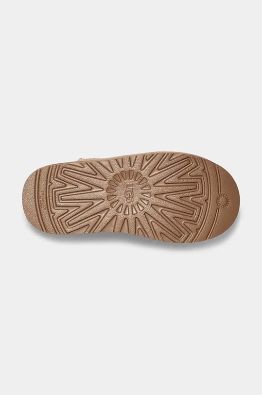 Детские замшевые сапоги UGG CLASSIC ULTRA MINI PLATFORM 1157791K