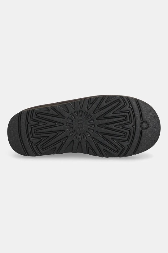 UGG cizme de zăpadă din piele întoarsă CLASSIC ULTRA MINI PLATFORM 1157791K maro