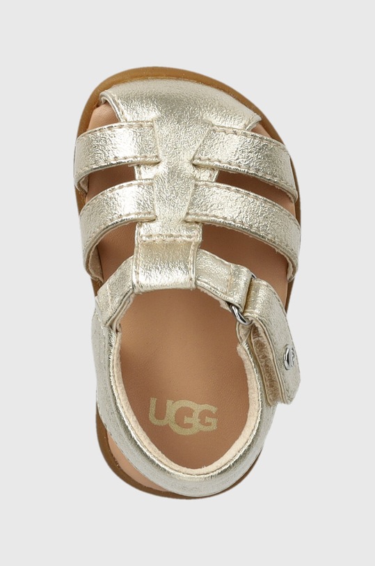Otroški sandali UGG I KOLDING METALLIC zlata 1156270I