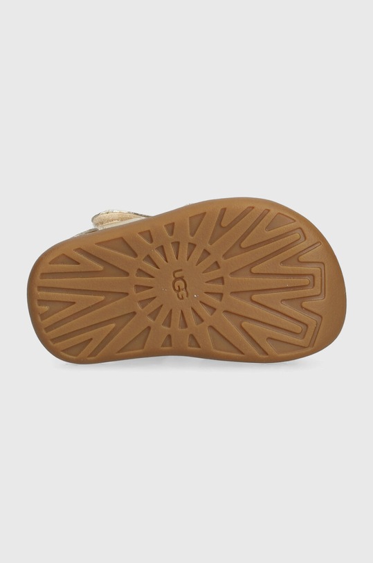 Otroški sandali UGG I KOLDING METALLIC 1156270I zlata