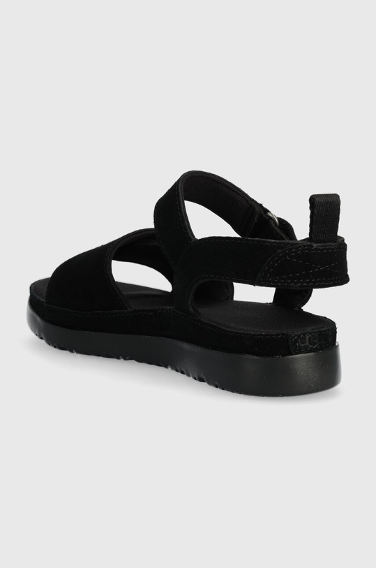 DÍVKA Dětské semišové sandály UGG GOLDENSTAR 1136539K černá