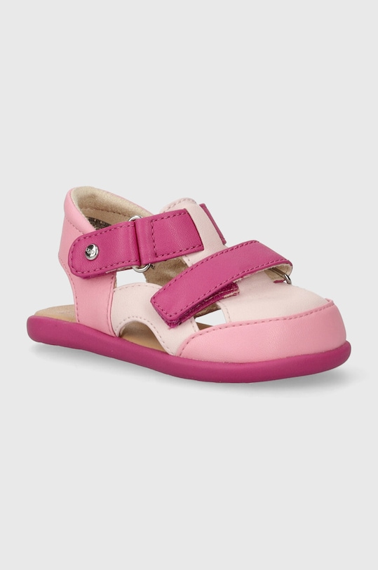 UGG sandały dziecięce ROWAN imitacja skóry licowej różowy 1152824T.G