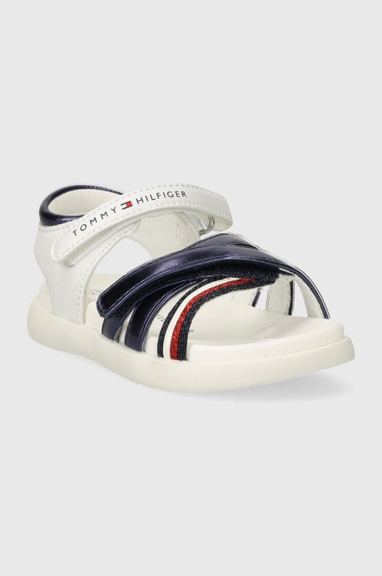 Detské sandále Tommy Hilfiger T1A2.33235.20.23 modrá SS24