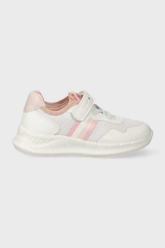 Detské tenisky Tommy Hilfiger textilný ružová T1A9.33222.