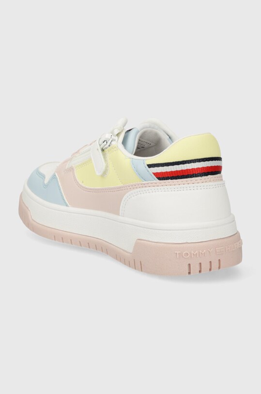 Dziewczynka Tommy Hilfiger sneakersy dziecięce T3A9.33210.35.39 multicolor