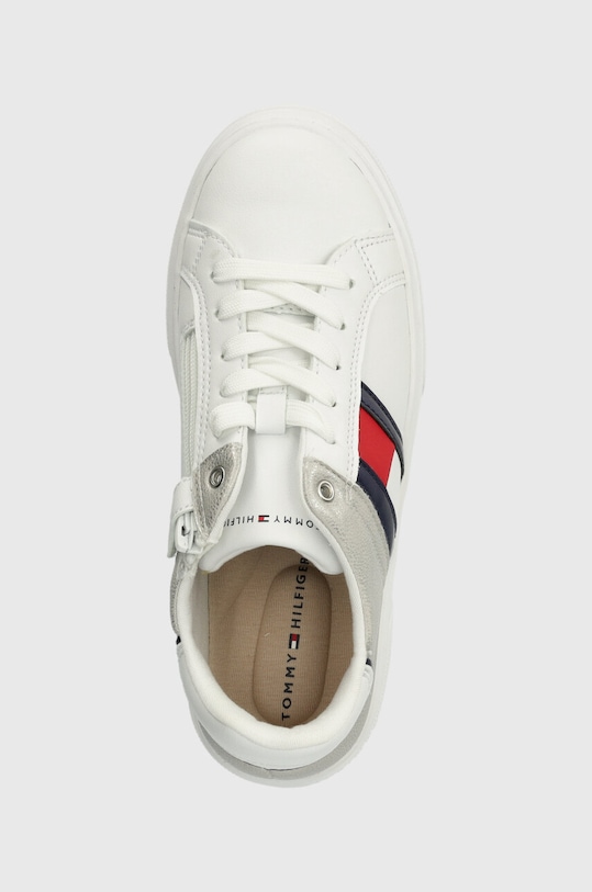 Tommy Hilfiger sneakers pentru copii alb T3A9.33201.35.39