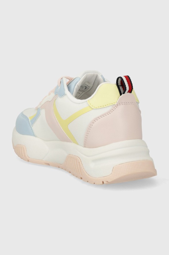 Dziewczynka Tommy Hilfiger sneakersy dziecięce T3A9.33221.35.39 multicolor