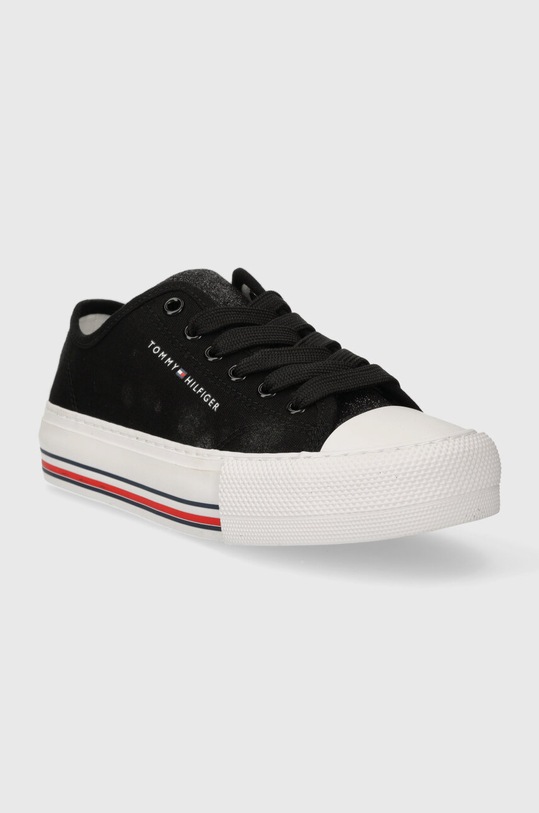 Dječje tenisice Tommy Hilfiger T3A9.33185.30.34 crna SS24