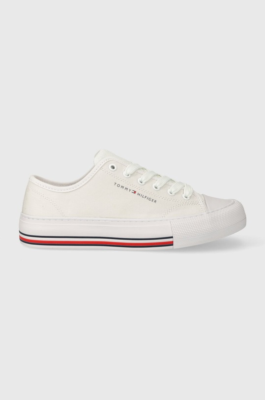 Tommy Hilfiger tenisówki dziecięce syntetyczny biały T3A9.33185.35.39