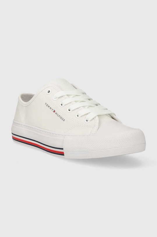Tommy Hilfiger tenisówki dziecięce T3A9.33185.35.39 biały SS24