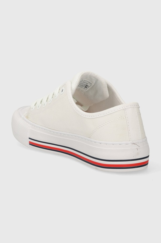 Dziewczynka Tommy Hilfiger tenisówki dziecięce T3A9.33185.35.39 biały
