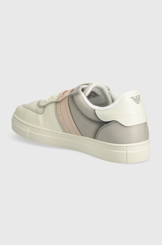 Dievča Kožené tenisky Emporio Armani XXX011.XOI79 béžová