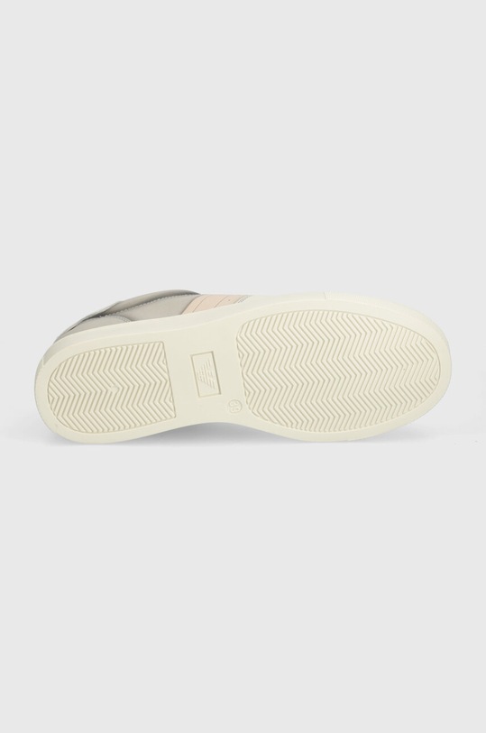 Kožené tenisky Emporio Armani XXX011.XOI79 béžová