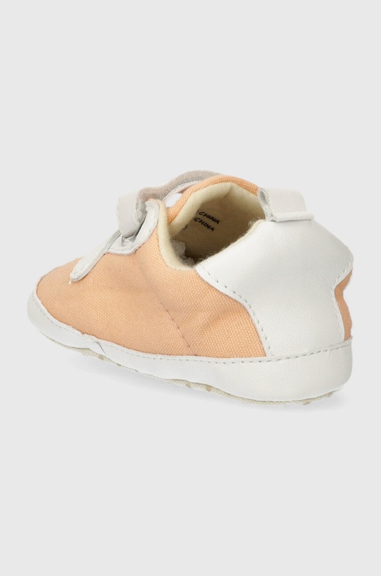 Deklice Čevlji za dojenčka United Colors of Benetton 8GBKAD00C.G.W.Seasona oranžna