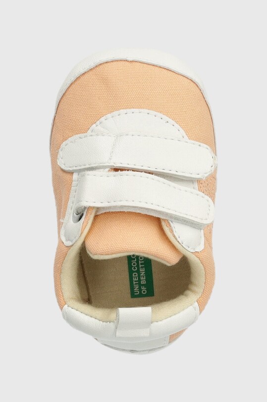 Обувь для новорождённых United Colors of Benetton оранжевый 8GBKAD00C.G.W.Seasona
