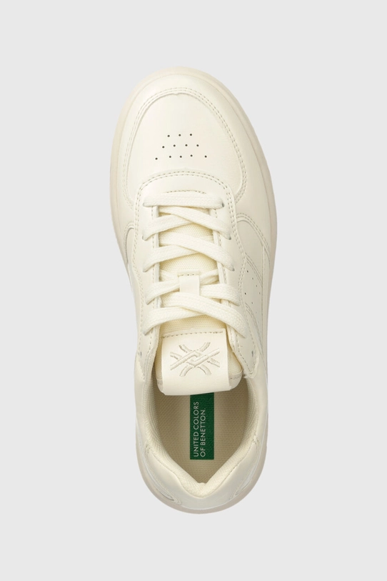 United Colors of Benetton sneakers pentru copii bej 8H6DCD014.G.Seasonal