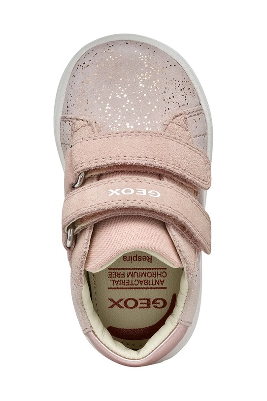 Dječje tenisice od brušene kože Geox BIGLIA B044CC.00722.18.26 roza