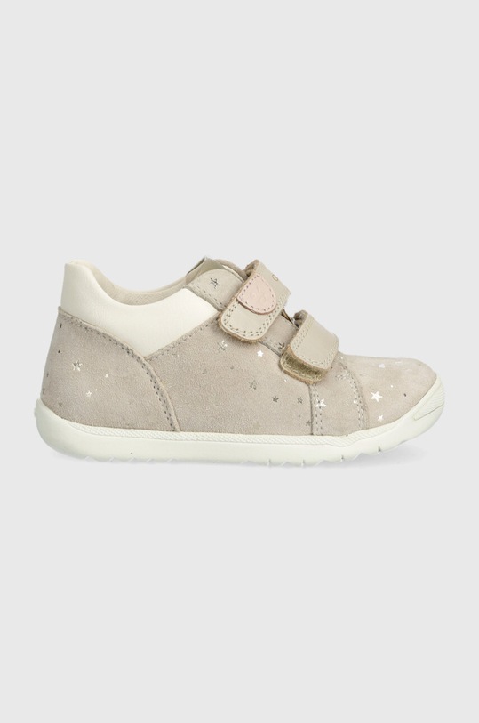 Geox półbuty dziecięce MACCHIA syntetyczny beżowy B164PA.007BC.18.26