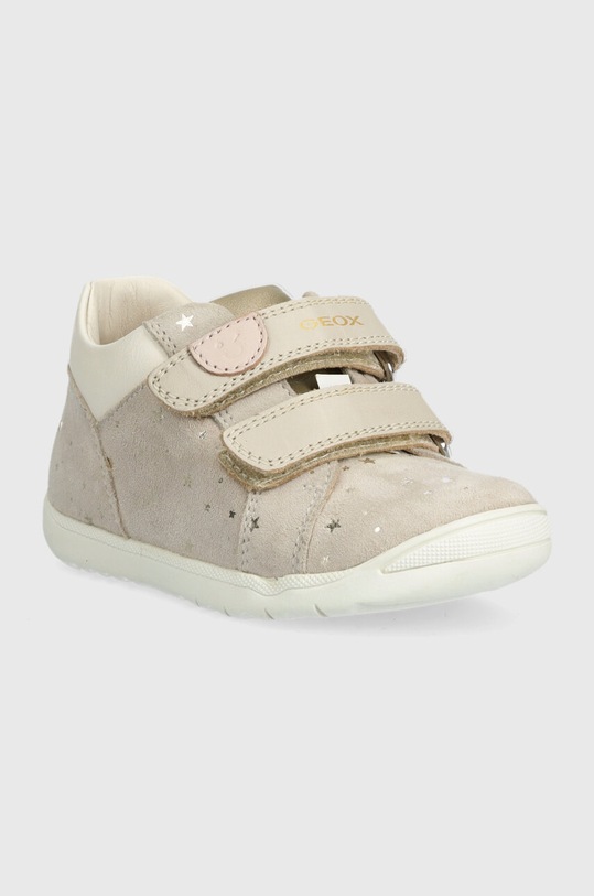 Geox półbuty dziecięce MACCHIA B164PA.007BC.18.26 beżowy SS25