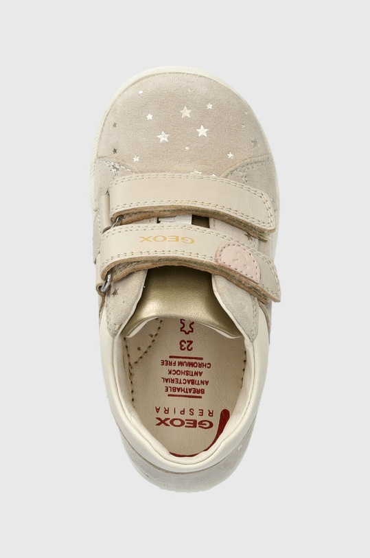 Geox półbuty dziecięce MACCHIA beżowy B164PA.007BC.18.26