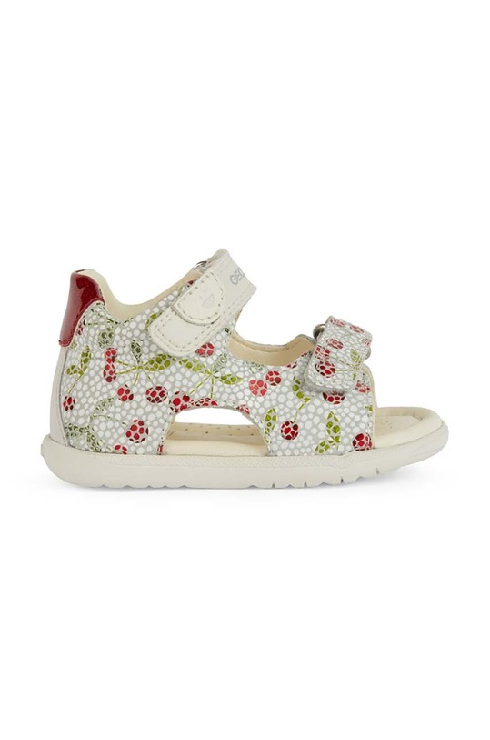 Geox sandały zamszowe SANDAL MACCHIA B254WA.00754.18.26 biały SS25
