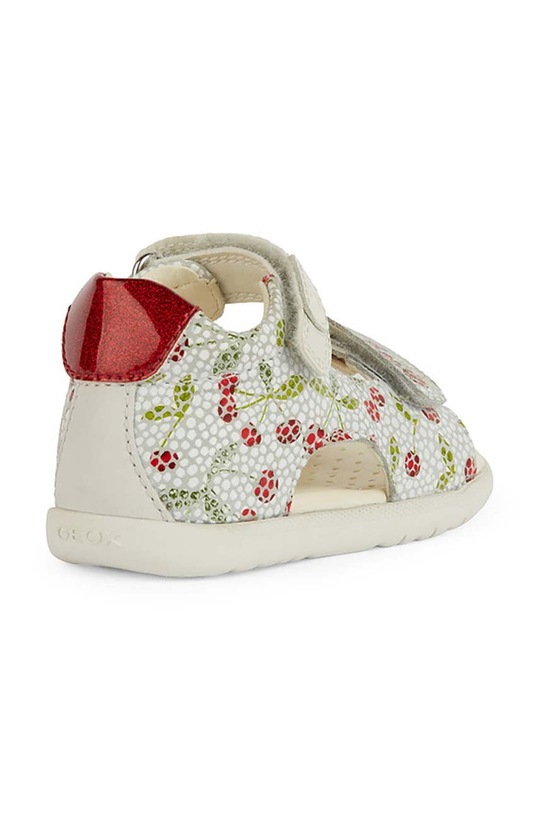 Dziewczynka Geox sandały zamszowe SANDAL MACCHIA B254WA.00754.18.26 biały
