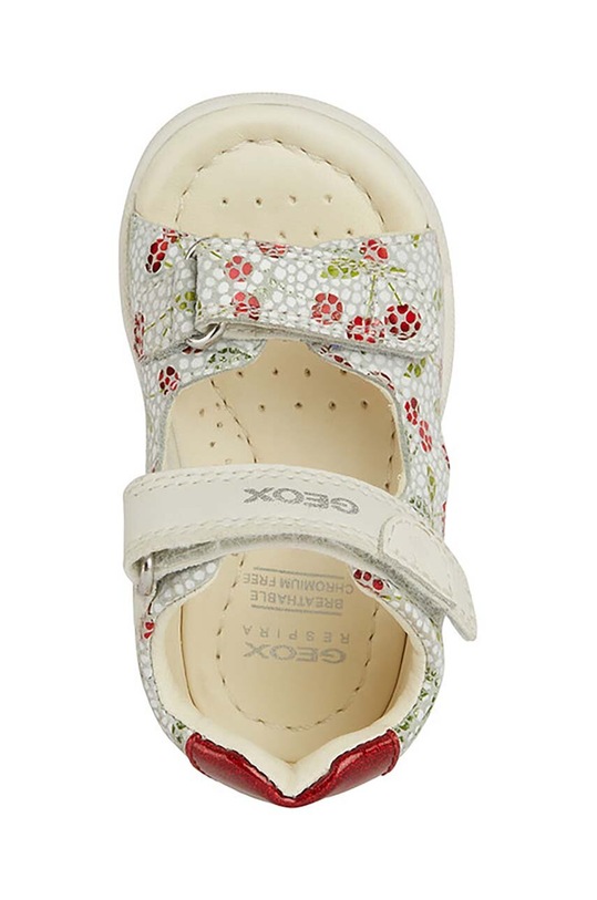 Geox sandały zamszowe SANDAL MACCHIA B254WA.00754.18.26 biały