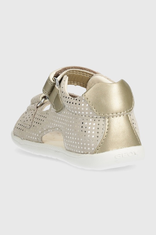 DÍVKA Semišové sandály Geox SANDAL MACCHIA B254WA.00754.18.26 béžová