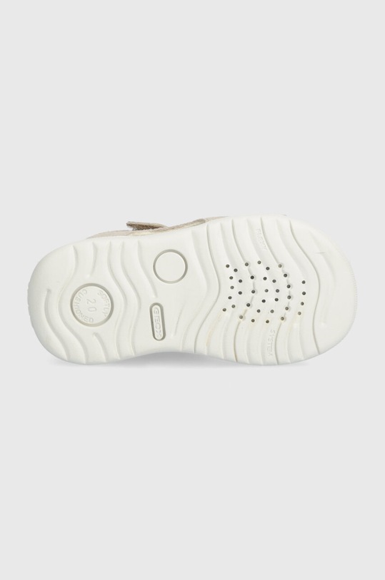 Semišové sandály Geox SANDAL MACCHIA B254WA.00754.18.26 béžová