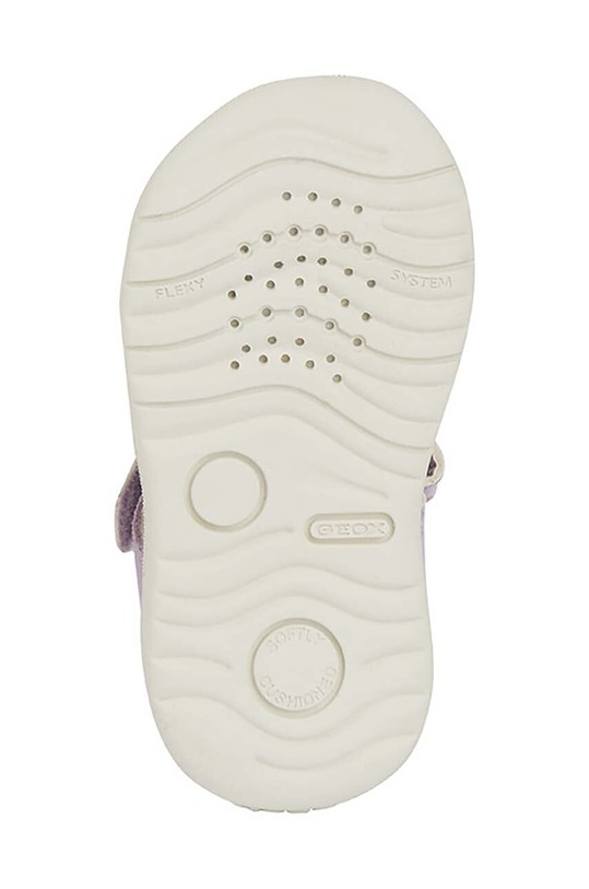 Geox sandały skórzane dziecięce SANDAL MACCHIA B254WB.007BC.18.26