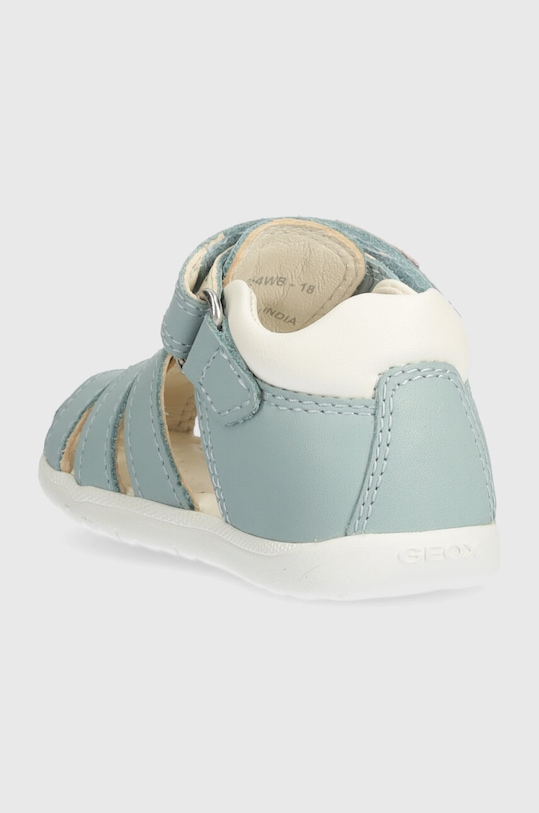 DÍVKA Dětské sandály Geox SANDAL MACCHIA B254WB.08554.18.26 tyrkysová