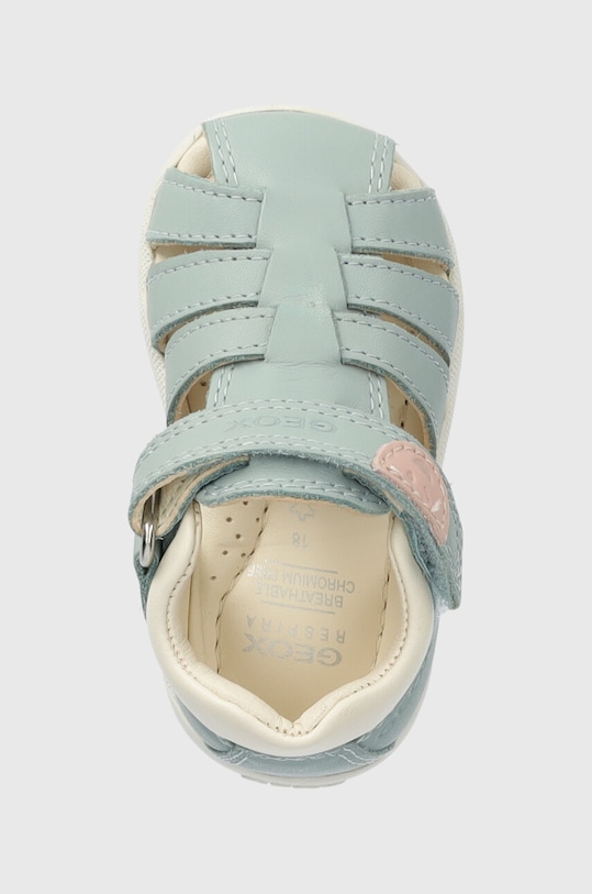 Dětské sandály Geox SANDAL MACCHIA tyrkysová B254WB.08554.18.26